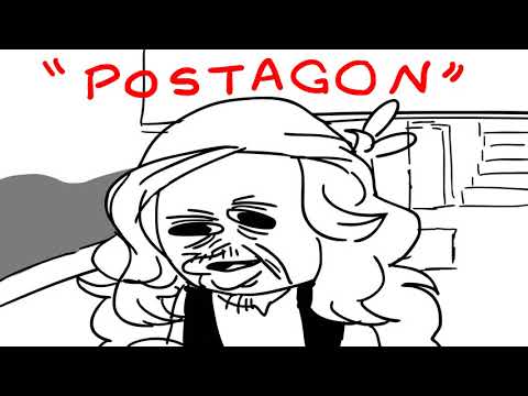 The "Postagon" [wayneradiotv animation]