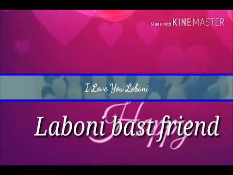 Nothing too say but i love you laboni