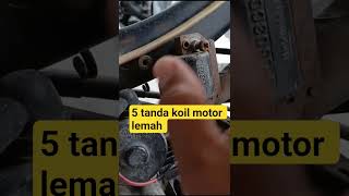 Download lagu Characteristics of a weak or damaged motor coil #shorts mp3 Download lagu Characteristics of a weak or damaged motor coil #shorts mp3