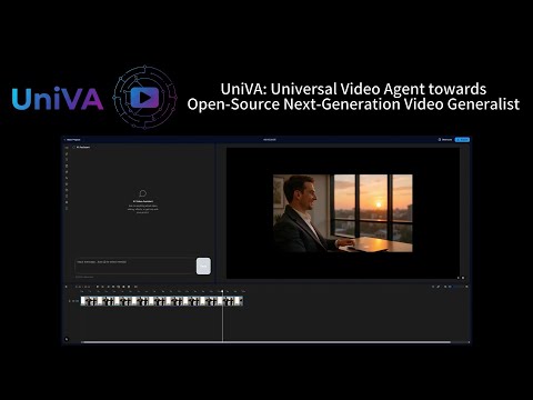 UniVA: Universal Video Agent towards Open-Source Next-Generation Video Generalist