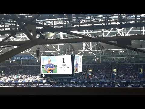 FC Schalke 04 Aufstellung // schalke 04 vs Hertha BSC\\