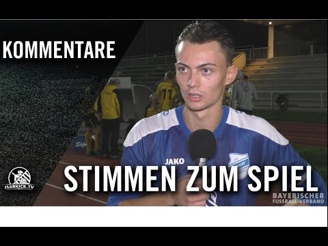 Die Stimmen zum Spiel | SC Eintracht Freising - TSV Eintracht Karlsfeld (11. Spieltag, LL Südost)