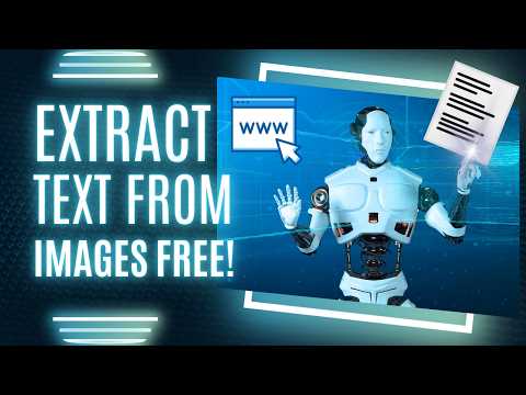 🎯 How to Extract Text from Images for FREE (No Software or Sign-Up Needed!)