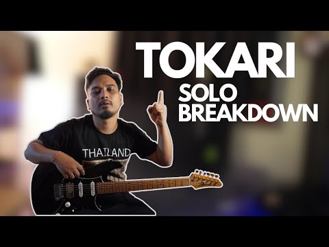 TOKARI FROM MTV COKE STUDIO GUITAR SOLO BREAK DOWN