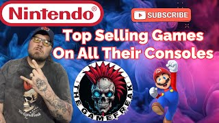 Nintendo: Top Selling Game On Each of Their Consoles #gaming #videogames #nintendo