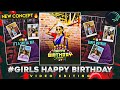 🎉New Girl Birthday Video Editing Alight Motion🎂🥳| Special Girls Birthday Status Video Editing🔥