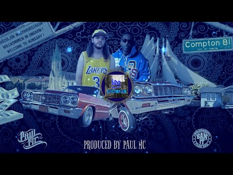 Paul MC Feat. Big2DaBoy - Boyz N The Real Life [OFFICIAL AUDIO VISUALIZER]