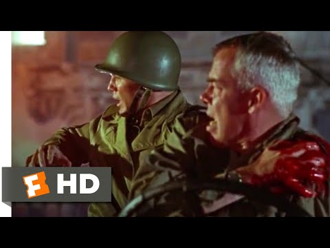 The Dirty Dozen (1967) - Trapped on the Bridge Scene (10/10) | Movieclips