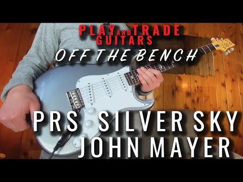 JOHN MAYER'S PRS SILVER SKY🥈GUITAR DEMO I'm gonna' find...another Strat?⚡️🕷⚡️