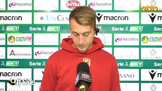 ternana-benevento-le-dichiarazioni-di-la-gumina