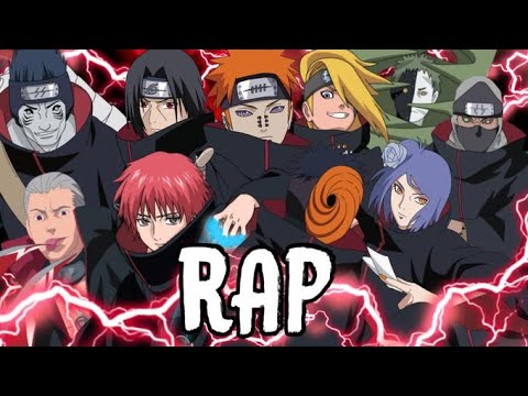 Akatsuki Rap Cypher | BluePyro | ft TSUYO, S.S Rap, 757shai & More