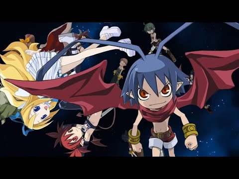 Makai Senki Disgaea Kusari Akiko Kawakami