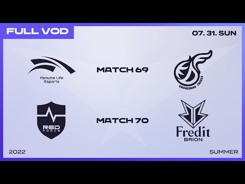 HLE vs KDF - NS vs BRO | 2022 LCK Summer Split