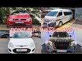 10 MOST HIJACKED STOLEN VEHICLES IN SOUTH AFRICA