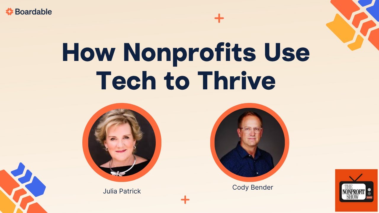 Top Tech Tools to Transform Nonprofits | The Nonprofit Show Highlight