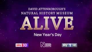 Natural History Museum Alive with David Attenborough. Official trailer