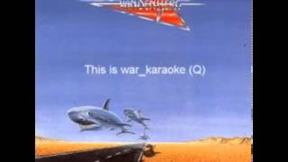 VANDENBERG This Is War karaoke