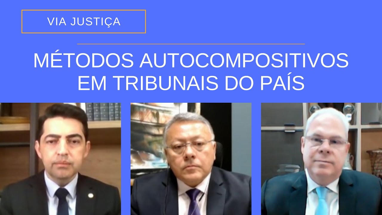 Magistrados de Minas, Amazonas e Pernambuco analisam política autocompositiva de solução de conflito