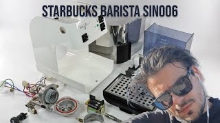 Starbucks Barista SIN 006 Easy Fix
