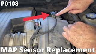 How to Replace MAP Sensor Chevy Colorado