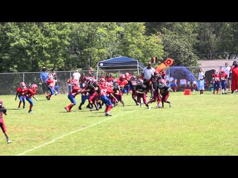 BRODRICK GIPSON 9YR OLD FULTON FALCON MADE A GOOD RUN