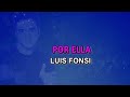 Luis Fonsi - Por ella (Karaoke)