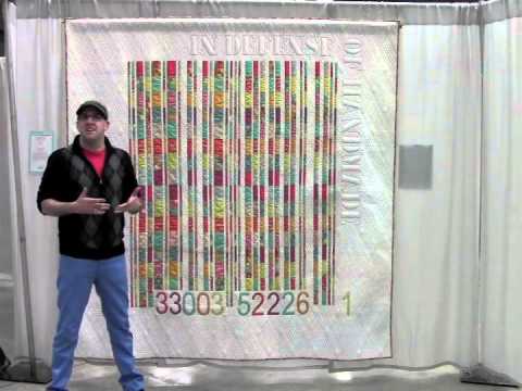 Go Tell It at the Quilt Show! interview with Thomas Knauer
