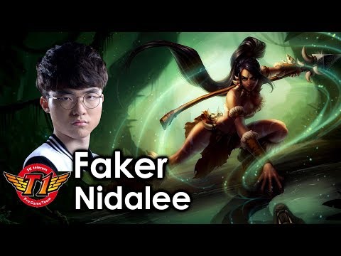 Faker picks Nidalee