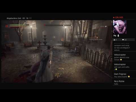 Vampyr Ps4 Part 21 Vampire live Stream lets play german Deutsch // Ich esse zum ersten mal Menschen!