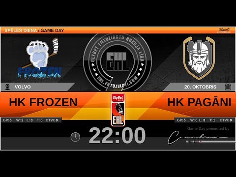 2019 10 20 Frozen - Pagāni