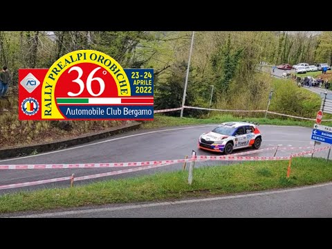 36° Rally Prealpi Orobiche 2022 - PS4 Valserina