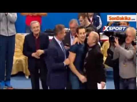 Renaud Lavillenie Breaks Pole Vault Record