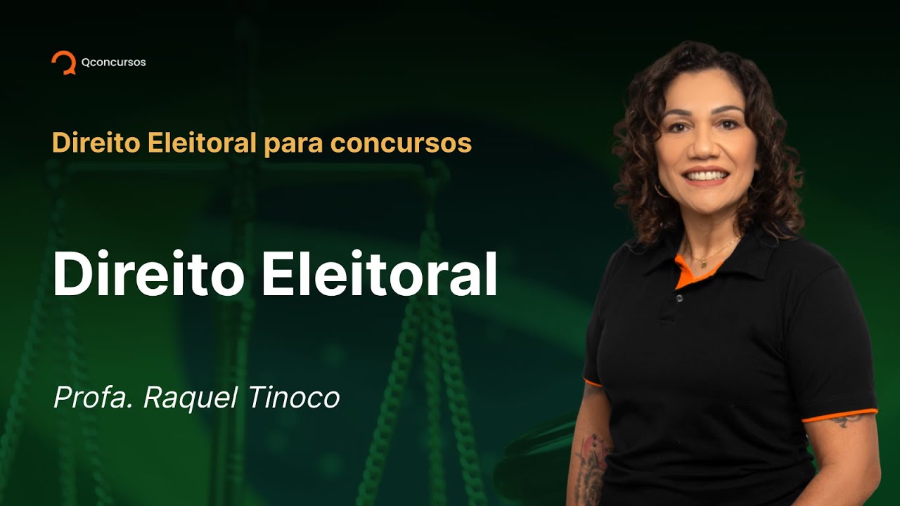 Direito Eleitoral para Concursos: Correção de provas anteriores - Banca Cespe/Cebraspe