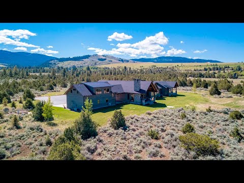 Luxury home from the inside in Montana USA for $4,900,000 | Mansion tour