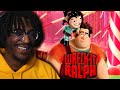 WATCHING WRECK IT RALPH FOR THE FIRST TIME WAS THE PERFECT EXPERIENCE