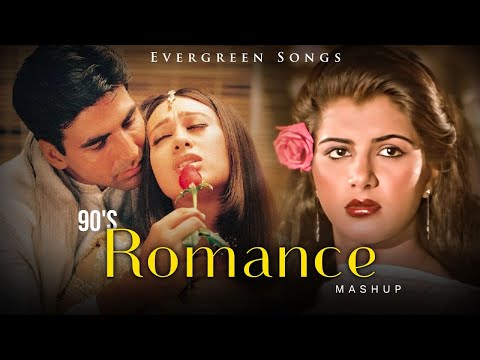 90s Romance Mashup | Evergreen Songs | 90’S Hit Songs | Udit Narayan, Alka Yagnik, Lata Mangeshkar