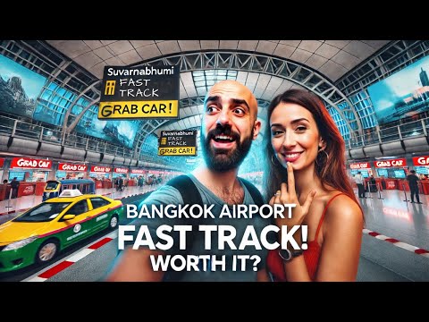 Bangkok Suvarnabhumi Airport Fast Track Service WORTH IT?