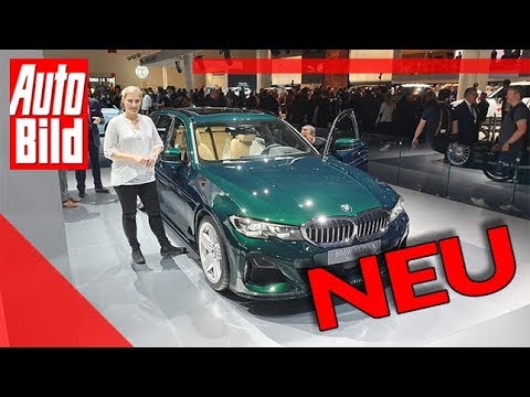 Alpina B3 Touring (2019): Car - New Release - Info - Details