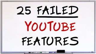 25 Old YouTube Features that FAILED Miserably