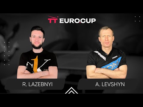 12:50 Ruslan Lazebnyi - Anatolii Levshyn 27.03.2024 TT Euro.Cup Ukraine Star. TABLE 3