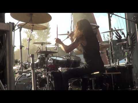 Behemoth Jon " The Charn" Rice Drumcam Columbus Oh