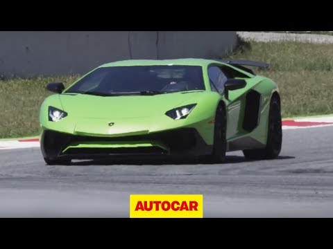 Lamborghini Aventador SV Driven