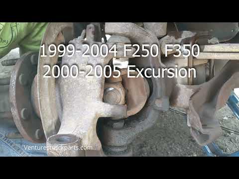 Ford Super Duty Front End Clunk Diagnoses F250 F350 Excursion