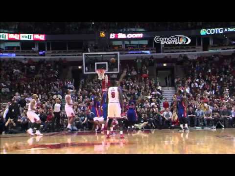 10.16.2013 - D-Rose vs Detroit Pistons / PS