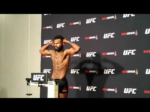 UFC Vancouver Official Weigh-In