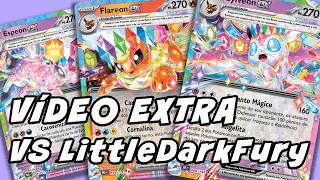 Deck Flareon ex Sylveon ex bônus vídeo - Vs @Littledarkfury
