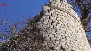 1500 yıllık Kozluk Kalesi