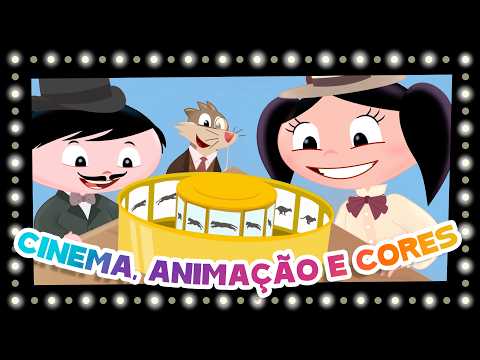 CINEMA, ANIMATION AND COLORS MARATHON | Earth to Luna!