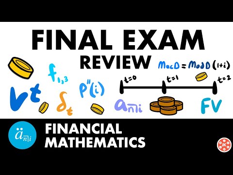 Fm Exam Practice Problems