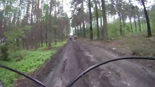 preview picture of video 'Sulechów MTB XC 16.05.2010'